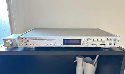 CDデッキ