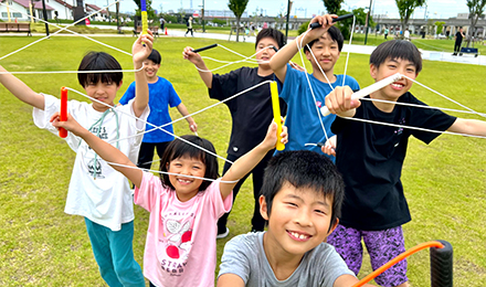 なわとび専門の指導