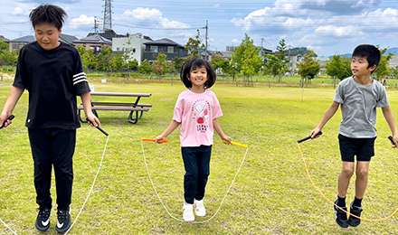 身体と頭を共に育む