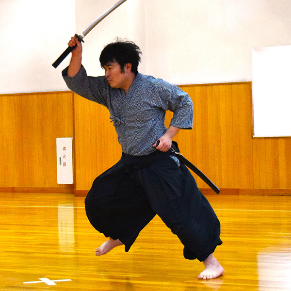 四神奉天流 幸誠館 先生